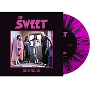 The Sweet - Fox On The Run Pink Black Splatter Vinyl Edition