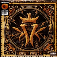V.A. - Krown Power Black Gold Splatter Vinyl Edition