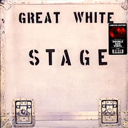 Great White - Stage Red Vinyl Edition