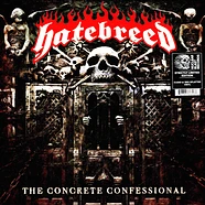 Hatebreed - The Concrete Confessional Red Splatter Vinyl Edition