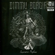 Dimmu Borgir - Inspirato Profanus Black & White Splatter Vinyl Edition