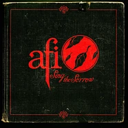 AFI - Sing The Sorrow 20th Anniversary Black & Red Pinwheel Vinyl Edition