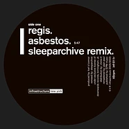 Regis / Re:Group - Asbestos (Sleeparchive Remix) / Left