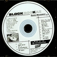 Block Rockaz - Radio Movement Promo Only Mix Cd Feat. Akil (Jurassic 5) & World-N-San