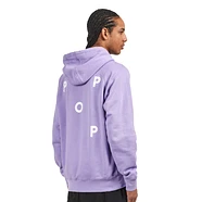 Pop Trading Company - Logo Hooded Sweat