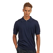 New Amsterdam Surf Association - Zip Polo Knit