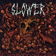 Slower - Slower Color In Color Transparent Red / Splatter Black Vinyl Edition