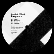 Atomic Moog - Programm