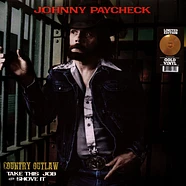 Johnny Paycheck - Country Outlaw-Take This Job & Shove It