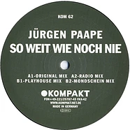 Jürgen Paape - So Weit Wie Noch Nie