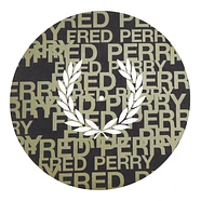 Fred Perry x AM - Fred Perry x AM Anti Slip Vinyl Slipmat