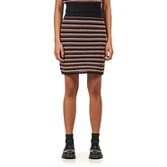 Fred Perry x Amy Winehouse Foundation - Open-Knit Skirt