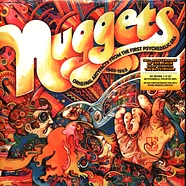 V.A. - Nuggets: Original Artyfacts From The First Psychedelic Era (1965-1968) Orange, Yellow & Pink Vinyl Edition