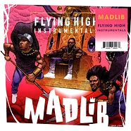 Madlib - Flying High Instrumentals Black Vinyl Edition