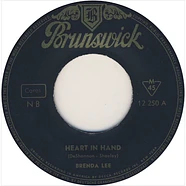 Brenda Lee - Heart In Hand / Here Comes That Feeling