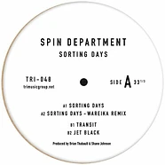 Spin Department - Sorting Days EP