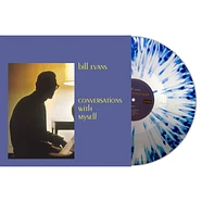 Bill Evans - Conversations With Myself Clear/Blue Splatter Vinyl Edition