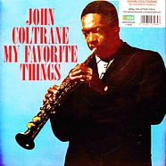 John Coltrane - My Favorite Things Clear/Blue Splatter Vinyl Edition