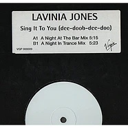 Lavinia Jones - Sing It To You (Dee-Doob-Dee-Doo)