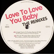 Horny United - Love To Love You Baby (The Remixes)