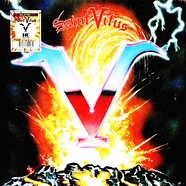 Saint Vitus - V Fire Splatter Vinyl Edition
