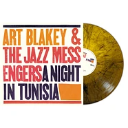 Art Blakey & The Jazz Messengers - A Night In Tunisia Orange Marble Vinyl Edition