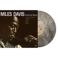 Miles Davis - Kind Of Blue Grey Marble Vinyl Edition