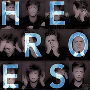 David Bowie - Heroes FM Broadcasts Blue Vinyl Edition