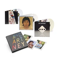 Paul McCartney - I / II / III Limited Clear White Cream Vinyl Edition