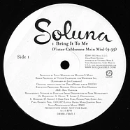 Soluna - Bring It To Me