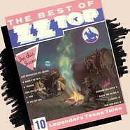 ZZ Top - The Best Of ZZ Top Translucent Blue Vinyl Edition