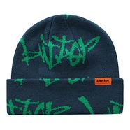 Butter Goods - Scratch Cuff Beanie