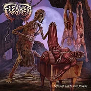 Flesher - Tales Of Grosteque Demise Red Vinyl Edition