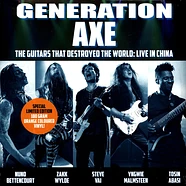 Vai / Wylde / Malmsteen / Bettencourt / Abasi - Generation Axe:Guitars That Destroyed That World