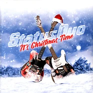 Status Quo - It's Christmas Time Limited Dark Green Single