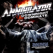 Annihilator - Downright Dominate Limited Crystal Clear Vinyl Edition