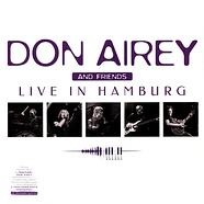 Don Airey - Live In Hamburg Limited White Vinyl Edition