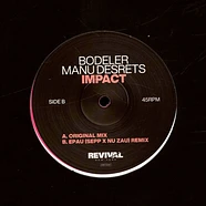 Bodeler Manu Desrets - Impact Pink Vinyl Edition