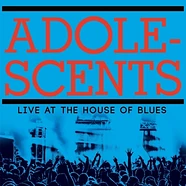Adolescents - Live At The House Of Blues Red Blue Split Vinyl Edition