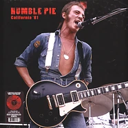 Humble Pie - California '81 Red Marble Vinyl Edition