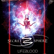Secret Sphere - Lifeblood Limitedred Vinyl Edition