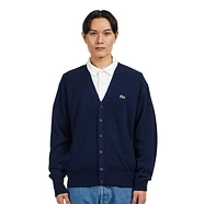 Lacoste - Moss Stitch Cardigan