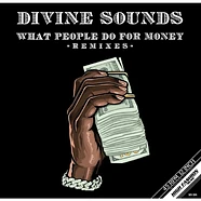 Divine Sounds - What People Do For Money (Ben Liebrand Remixes) Gold Vinyl Edition