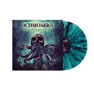 Ochmoneks - In Schwarzer Tinte Turquoise Black Splatter Vinyl Edition