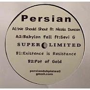 Persian - We Should Shout EP