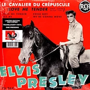 Elvis Presley - Le Cavalier Du Crepuscule Translucent Vinyl Edition