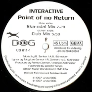 Interactive - Point Of No Return