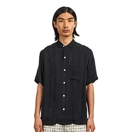 Portuguese Flannel - Cupro Stripe Shirt