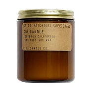 P.F. Candle Co. - Patchouli Sweetgrass 7.2 oz Soy Candle