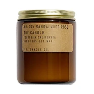 P.F. Candle Co. - Sandalwood Rose Soy 7.2 oz Candle